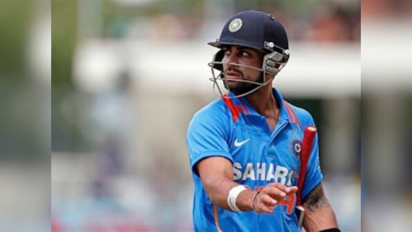 Parvez Rasool becomes first J&K cricketer to make Indian team