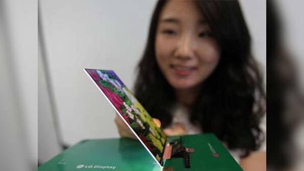 LG shows off world's slimmest Full HD LCD Panel for smartphones