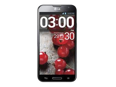 LG Optimus G Pro in this photo. 
