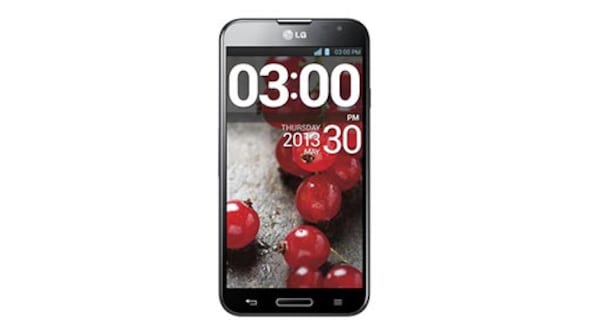 LG Optimus G Pro launched at Rs 42,500: Who are its competitors