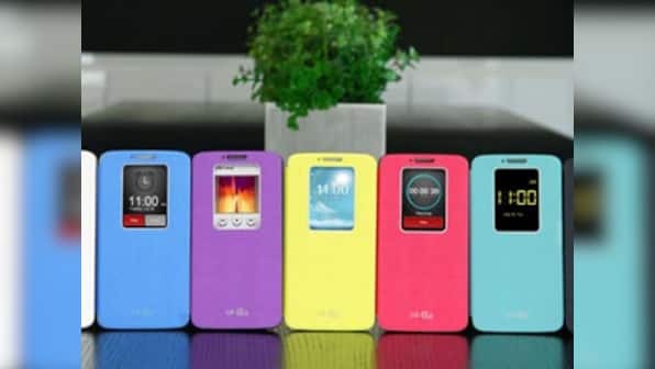 Ahead of Optimus G2 launch LG reveals QuickWindow cases for phone