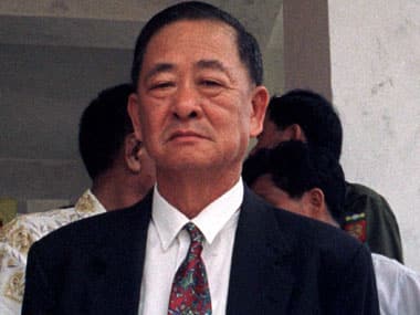 A file photo of convicted heroin trafficker Lo Hsing Han. Reuters