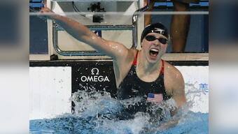 Laureus World Sports Awards: Katie Ledecky on dealing with expectations, her amazing 2017 and goals for the future