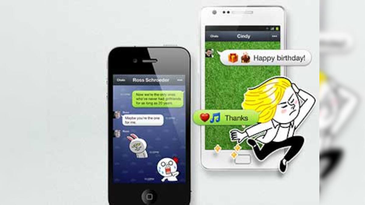 Japan-based free messaging app Line formally launched in India – Firstpost