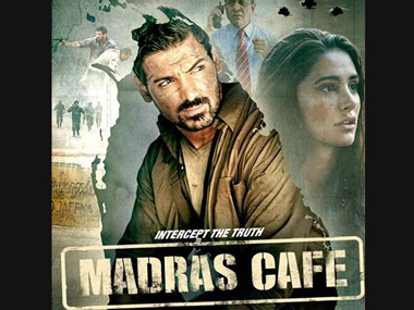Watch John Abraham and Nargis Fakhri in the Madras Cafe trailer Watch John Abraham and Nargis Fakhri in the Madras Cafe trailer