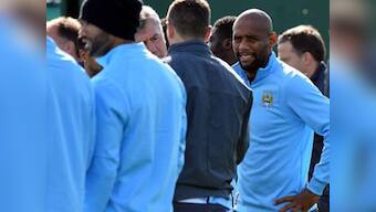Defender Maicon moves to Roma from Manchester City