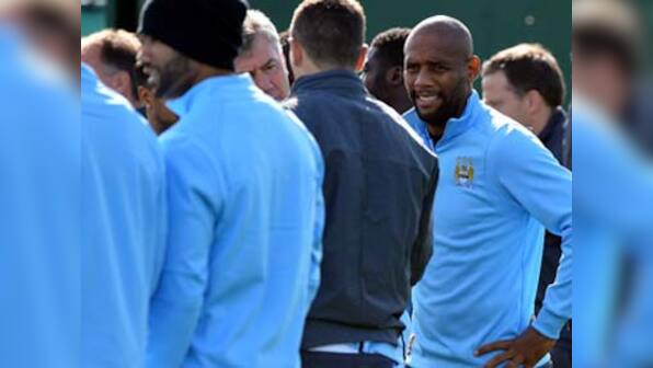 Defender Maicon moves to Roma from Manchester City