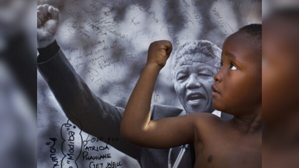 South Africa celebrates Mandela's 95th birthday and improving health
