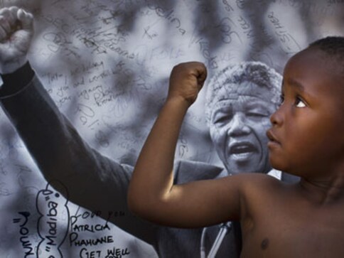 South Africa celebrates Mandela's 95th birthday and improving health South Africa celebrates Mandela's 95th birthday and improving health