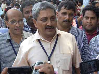 Goa CM Manohar Parrikar. PTI