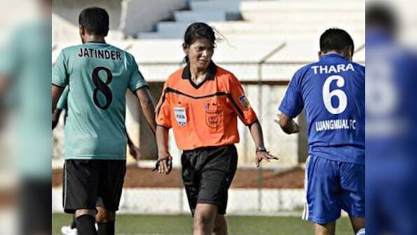 They thought I didn't know the rules of football: India's top female ref Maria Rebello 