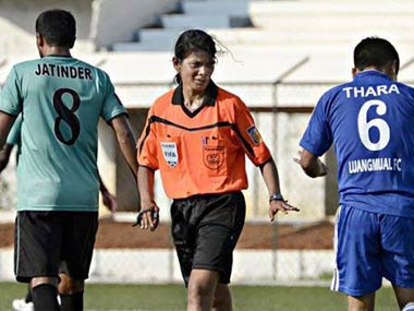They thought I didn't know the rules of football: India's top female ref Maria Rebello They thought I didn't know the rules of football: India's top female ref Maria Rebello