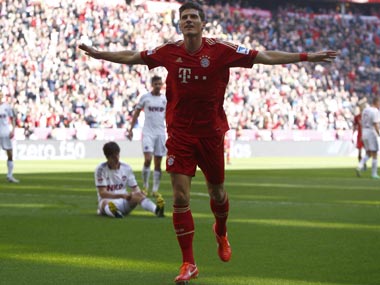 Bayern striker Gomez set to join Fiorentina Bayern striker Gomez set to join Fiorentina