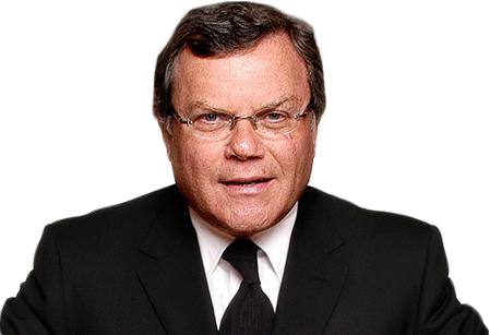 Martin Sorrell cutout