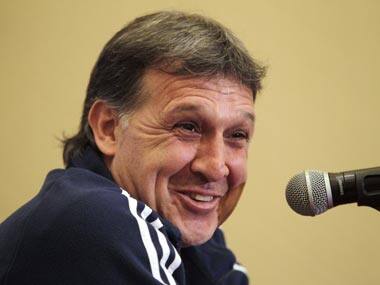 Unlike many managers, Martino does not have an agent. Reuters