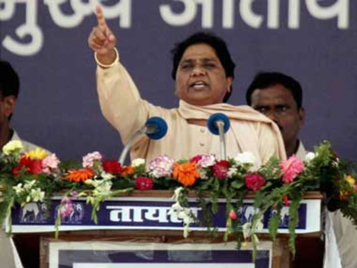 NHRM scam: BJP wants Mayawati's arrest