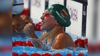 16-yr-old Meilutyte breaks 100m breaststroke world record