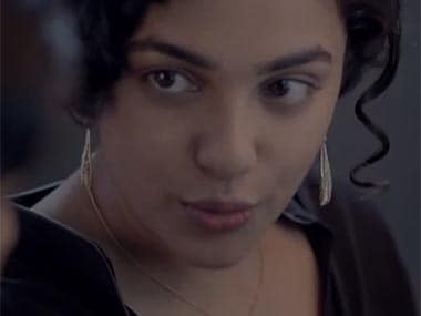 Screengrab from the Mia jewellery ad. 