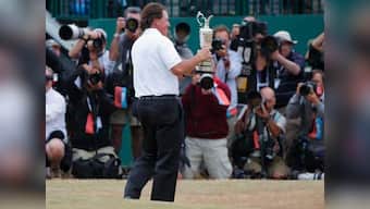 Number Cruncher: Mickelson rejoices in British Open win