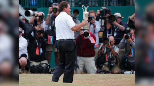 Number Cruncher: Mickelson rejoices in British Open win