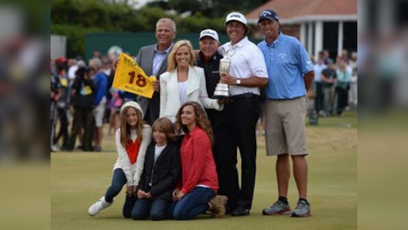 The Open Championship: Phil Mickelson proves good guys can finish first