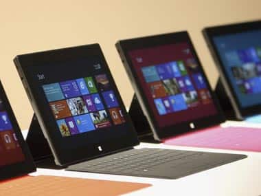 Microsoft Surface Tablet in this file photo. Reuters 