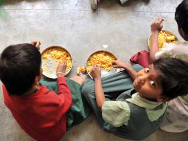 Bihar: FIR against 2 BJP MLAs for creating trouble in midday meal Bihar: FIR against 2 BJP MLAs for creating trouble in midday meal