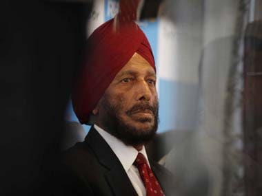 Milkha Singh is arguably India's greatest ever track athlete. Getty Images