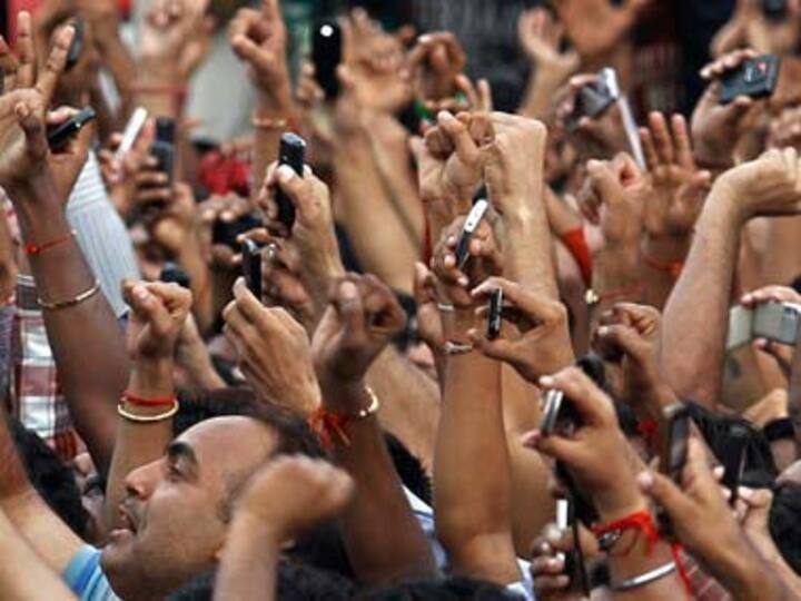 Smartphone shipments in India rise by 167 percent: report