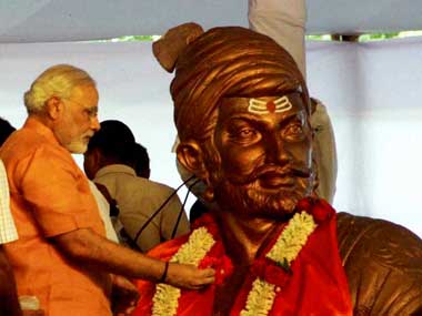 Modi during his Pune visit focussed on the youth. PTI