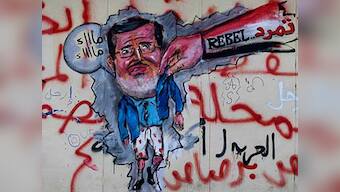 Protests against Egyptian prez Morsi continue for second day 