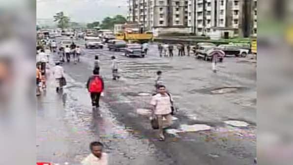 Mumbai potholes: BMC claims only 36 of them remain, political parties call it a joke