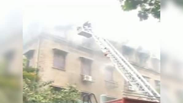 Mumbai: Fire in building in Ballard Estate area, no injuries reported