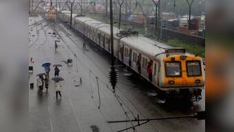 Mumbai rains live: Services on railways' Harbour line restored partially