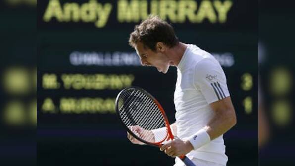 Wimbledon: Murray, Del Potro reach last eight