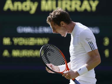 Wimbledon: Murray, Del Potro reach last eight Wimbledon: Murray, Del Potro reach last eight
