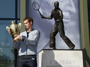 I will never top winning Wimbledon: Andy Murray I will never top winning Wimbledon: Andy Murray