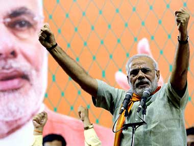 Narendra Modi in this file photo. PTI 