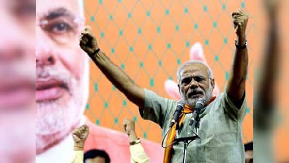 Modi US visa row: BJP gets aggressive as MPs back down