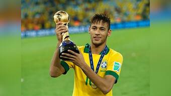Let's keep our feet on the ground: Neymar