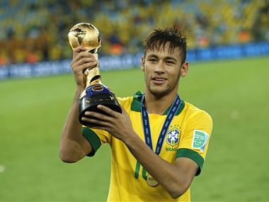 Let's keep our feet on the ground: Neymar Let's keep our feet on the ground: Neymar