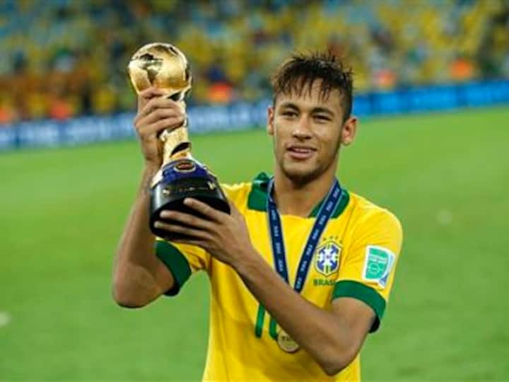 Let's keep our feet on the ground: Neymar Let's keep our feet on the ground: Neymar