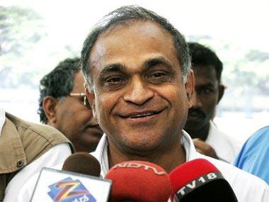 As probe is finished, Srini can chair the meeting: Niranjan Shah