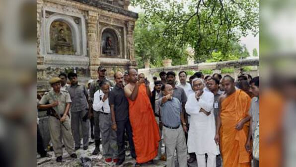 Nitish seeks PM intervention for CISF security at Mahabodhi temple