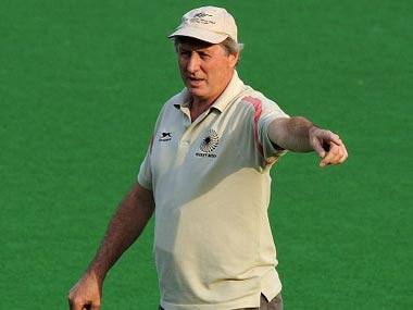 India's hockey coach Michael Nobbs has been sacked after just two years in the job. AFP
