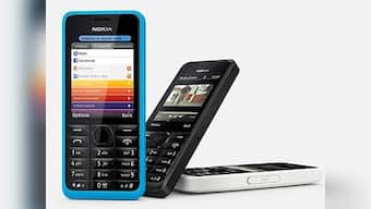 Nokia 301 with 3.5G Internet launched in India for Rs 5349
