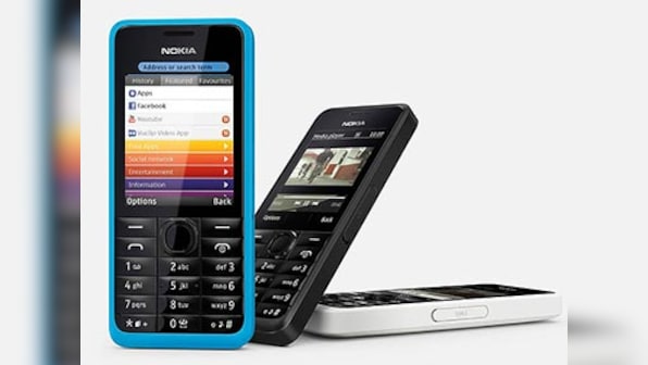 Nokia 301 with 3.5G Internet launched in India for Rs 5349