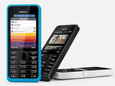 Nokia 301 with 3.5G Internet launched in India for Rs 5349