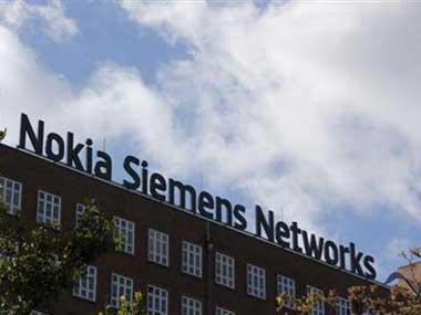Nokia Siemens Network logo is seen in this file photo. Reuters 
