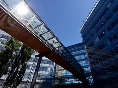 The Nokia HQ: Reuters